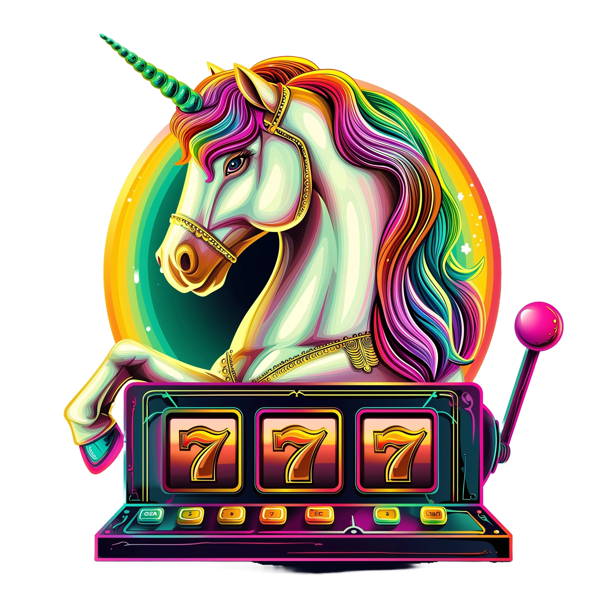 Unicoinia slot machine NFT